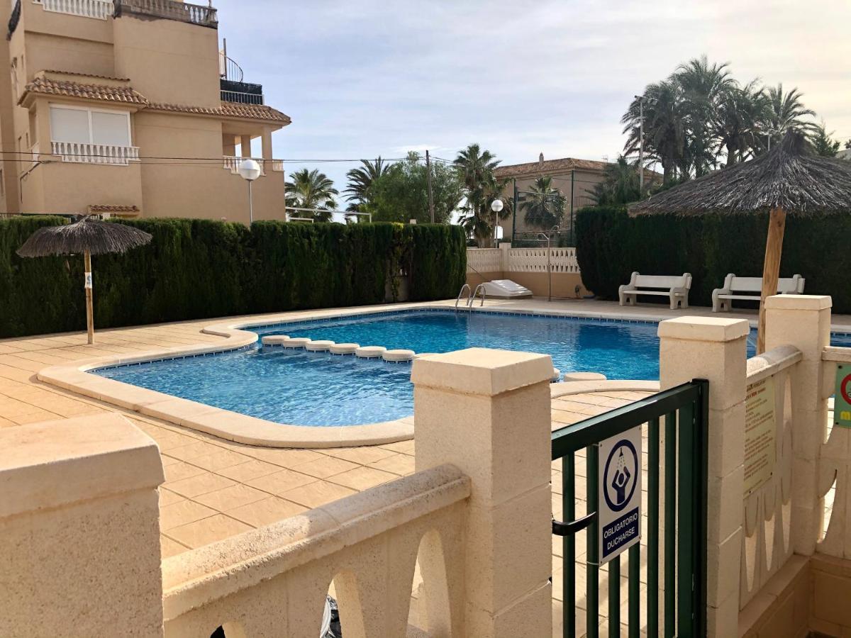 Beach Front Ground Floor Flat Playa San Juan El Campello Exterior photo