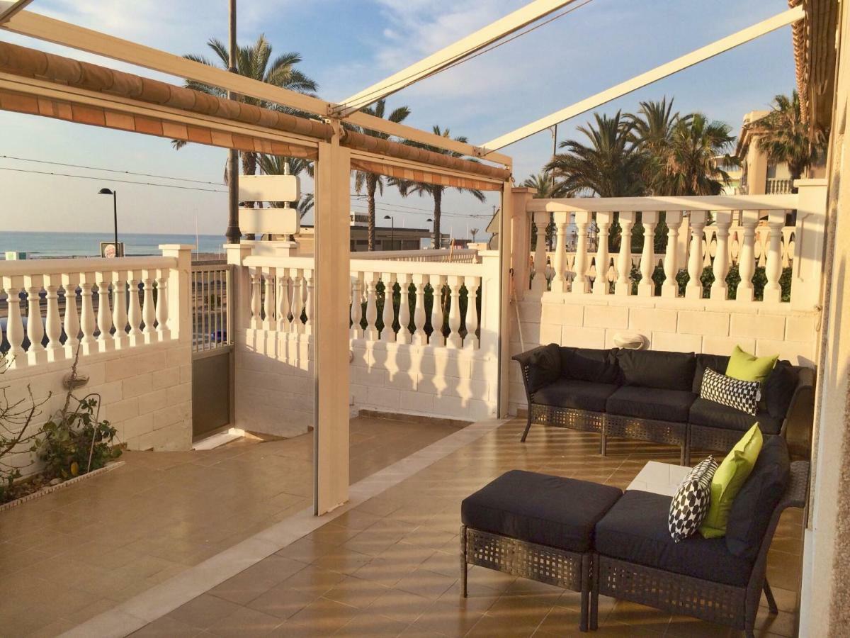 Beach Front Ground Floor Flat Playa San Juan El Campello Exterior photo